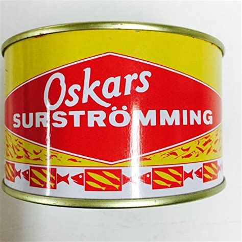 oskars surstromming|Oskars Surströmming 440g / 300g Fish can。